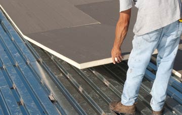 benefits of insulating St John flat roofing